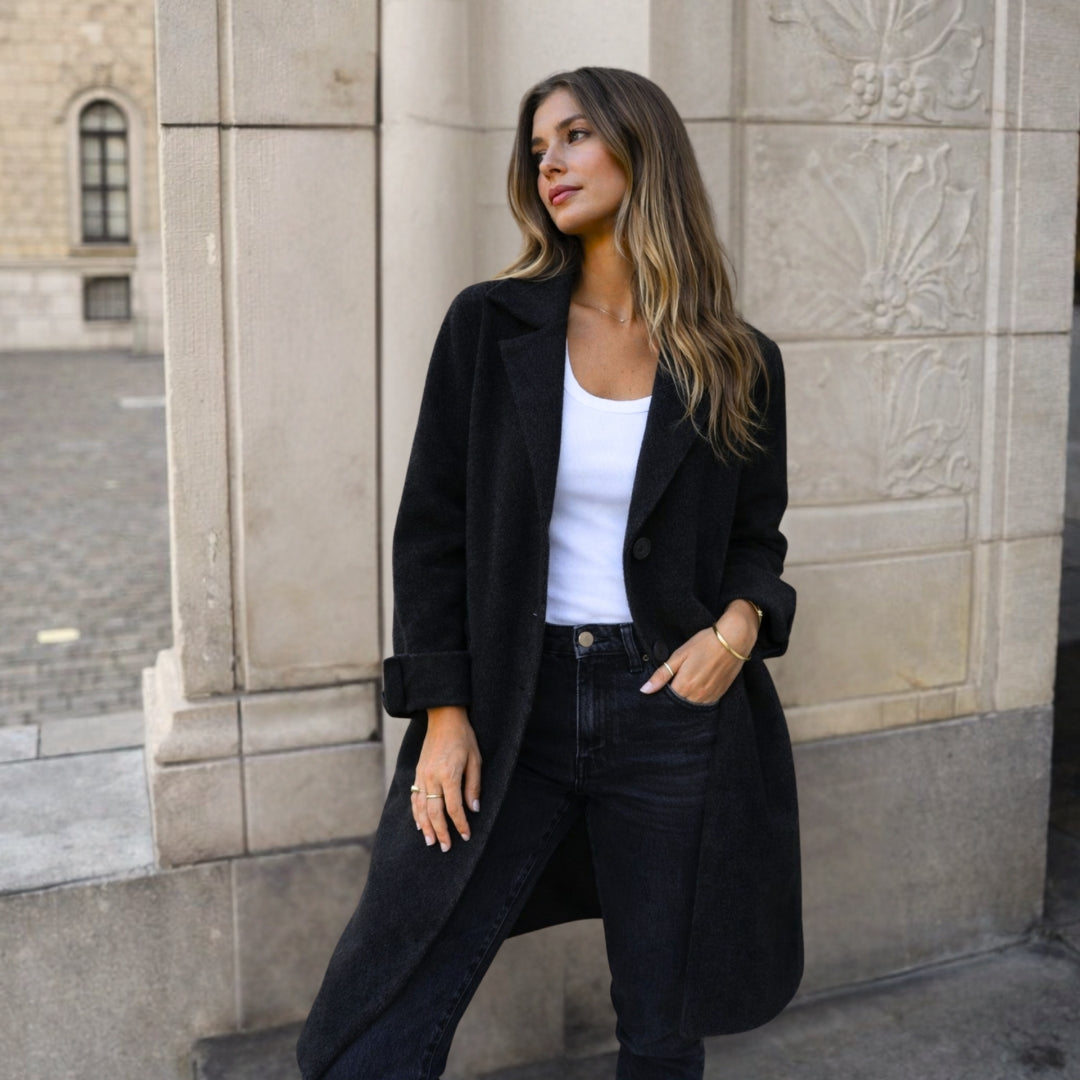 Stella™ | Elegante Jacke mit Knöpfen