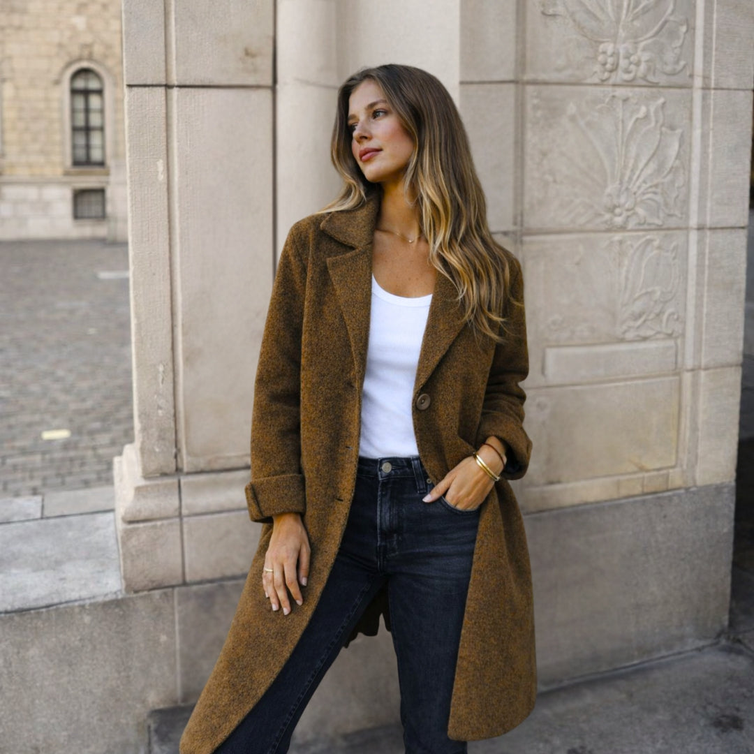 Stella™ | Elegante Jacke mit Knöpfen