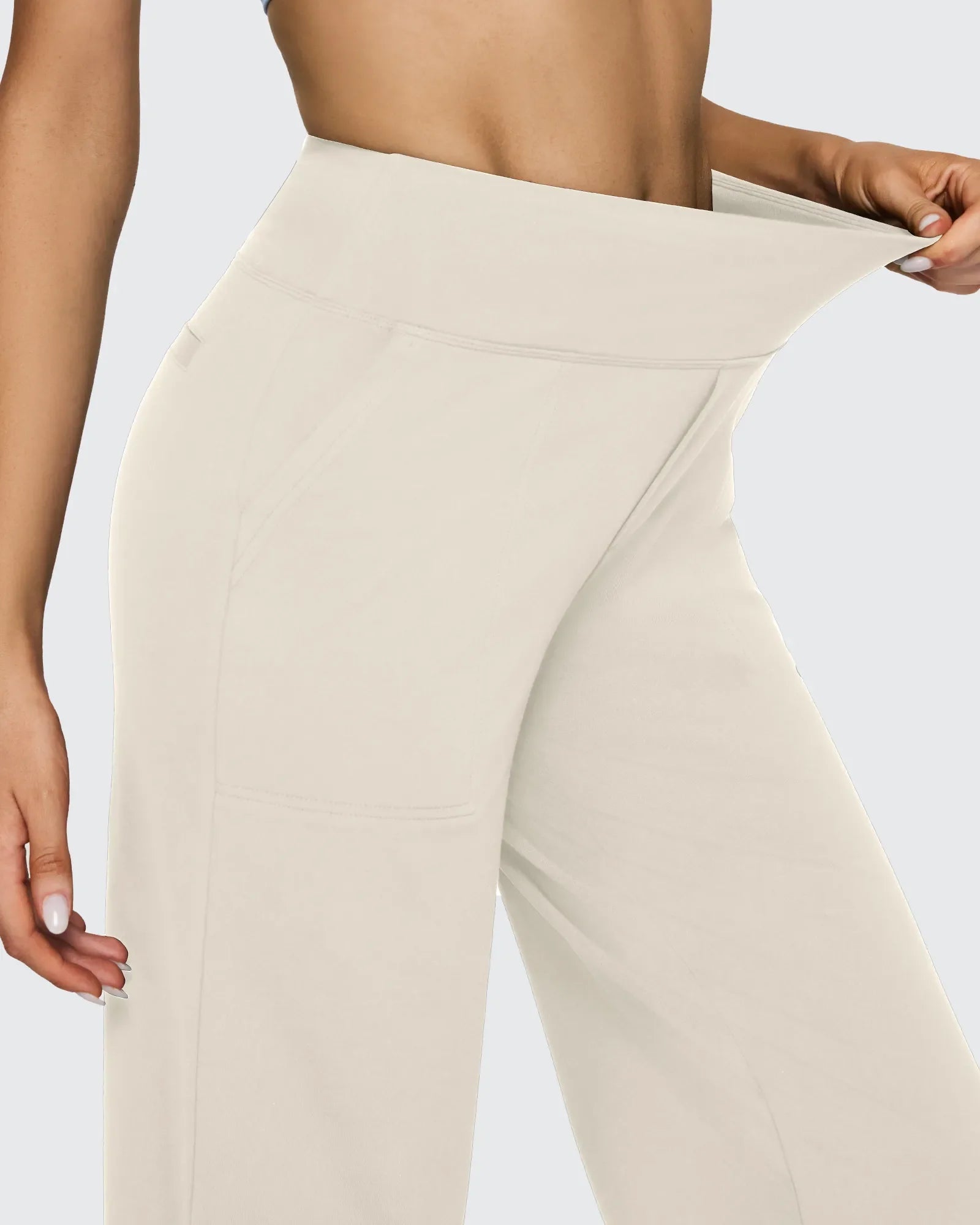 EverGoing Loose High-Waist Business Casual Pants