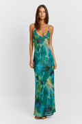 Claude Monet - Maxi Dress