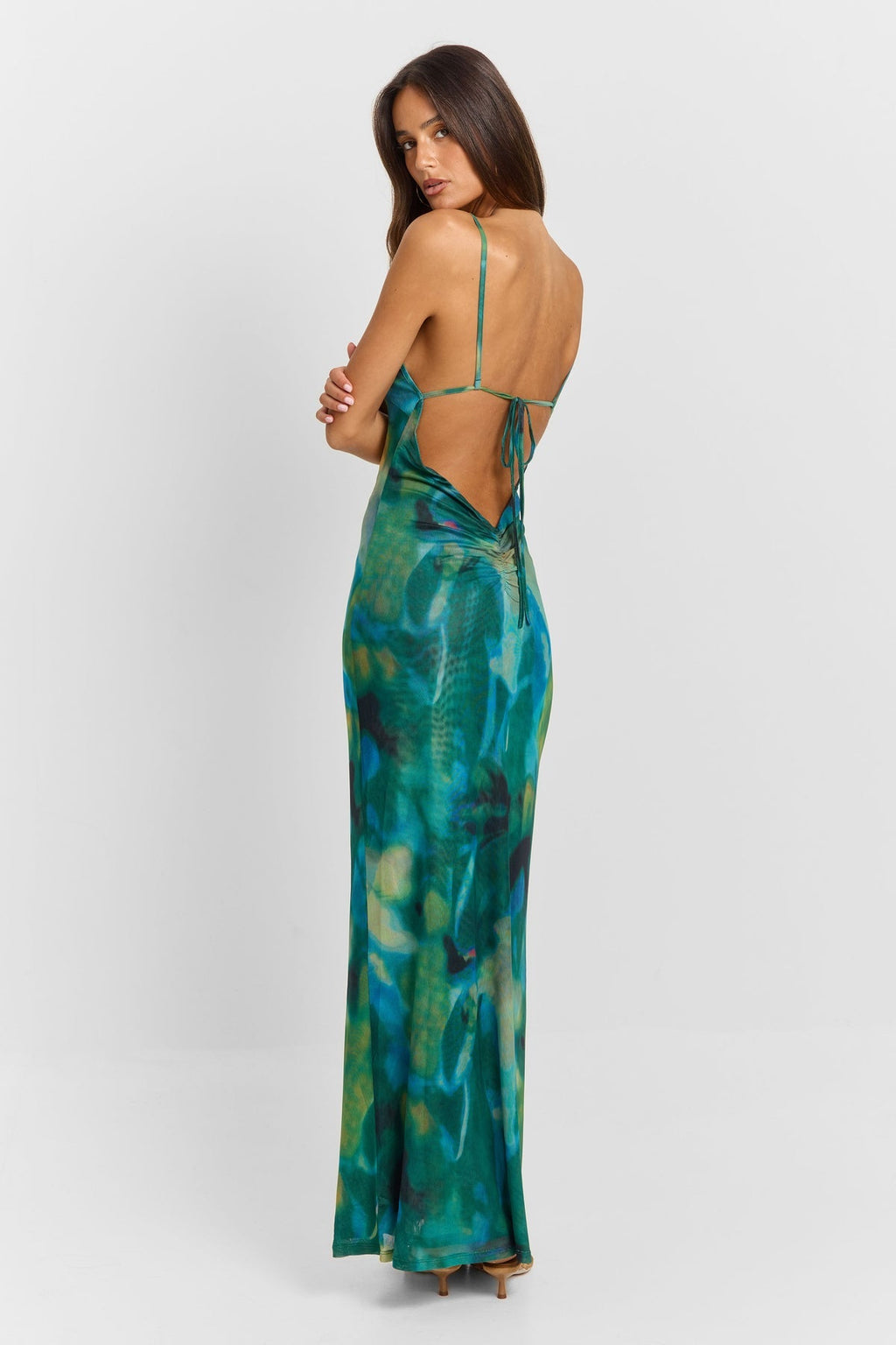 Claude Monet - Maxi Dress