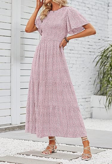 Bohemian beach dress