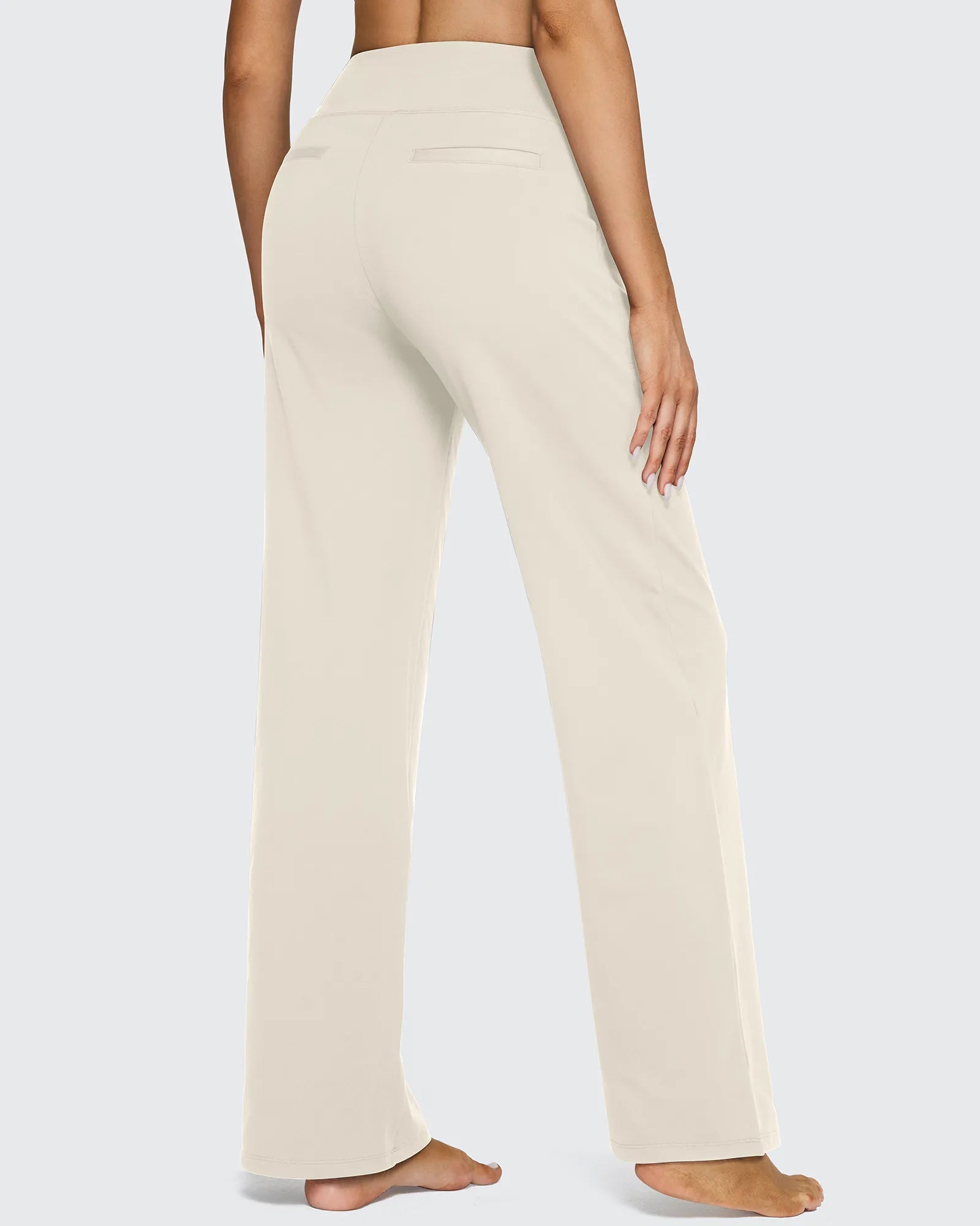 EverGoing Loose High-Waist Business Casual Pants