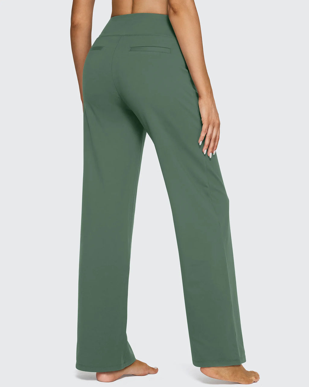 EverGoing Loose High-Waist Business Casual Pants