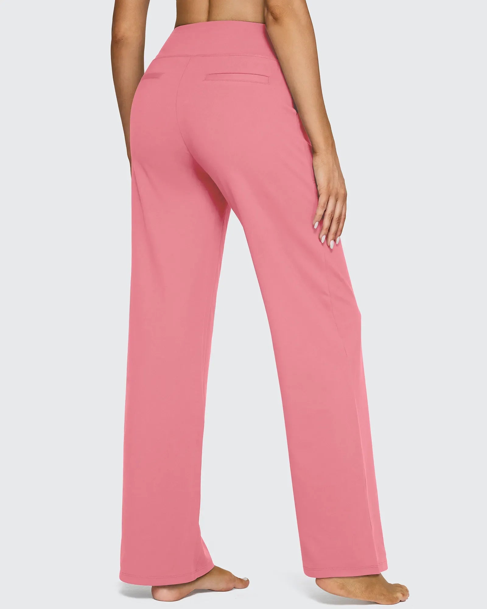EverGoing Loose High-Waist Business Casual Pants