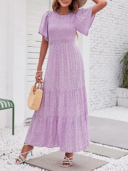 Bohemian beach dress