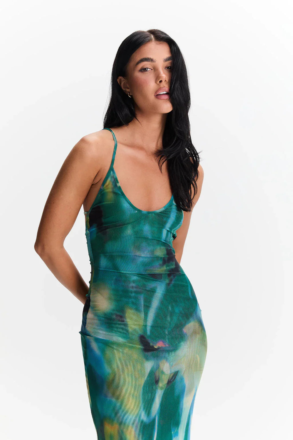 Claude Monet - Maxi Dress