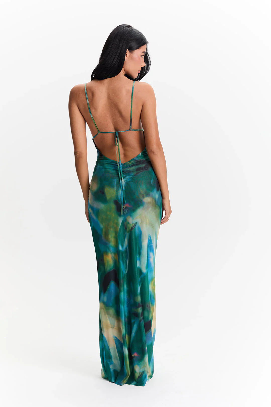 Claude Monet - Maxi Dress