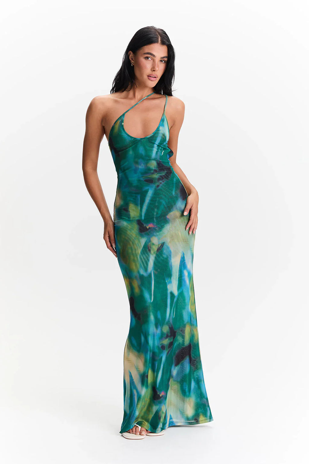 Claude Monet - Maxi Dress