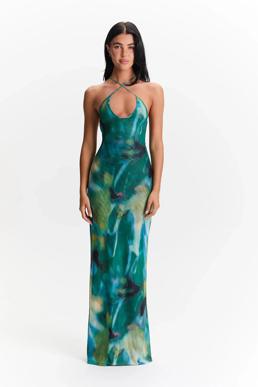 Claude Monet - Maxi Dress