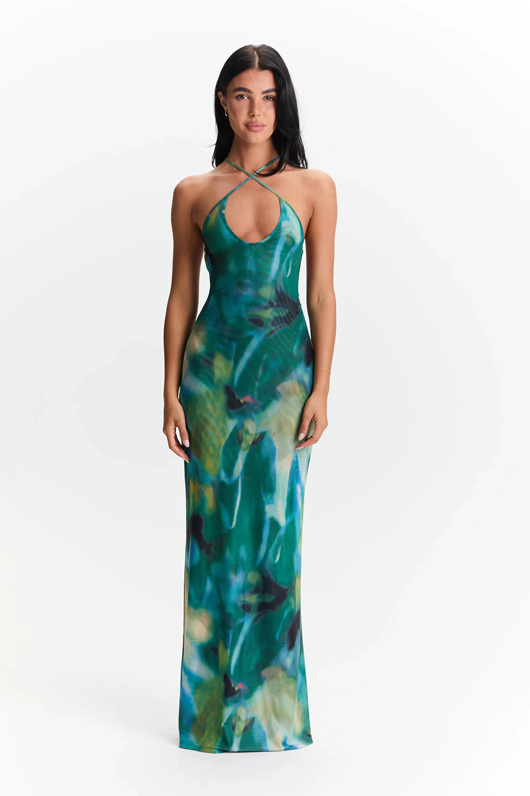 Claude Monet - Maxi Dress