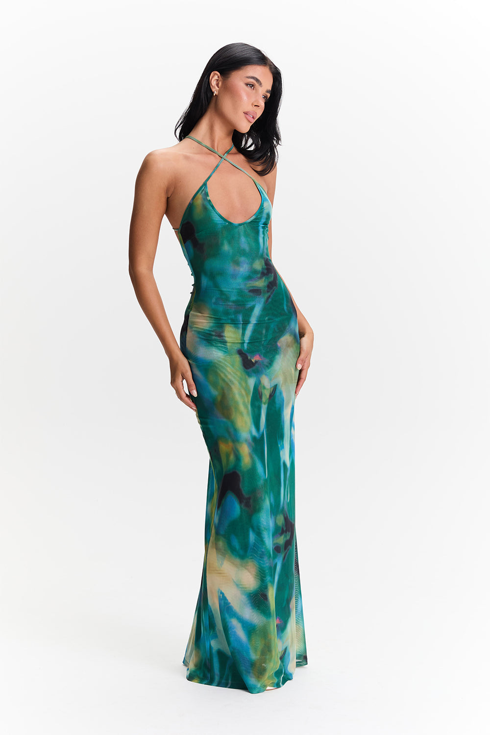 Claude Monet - Maxi Dress