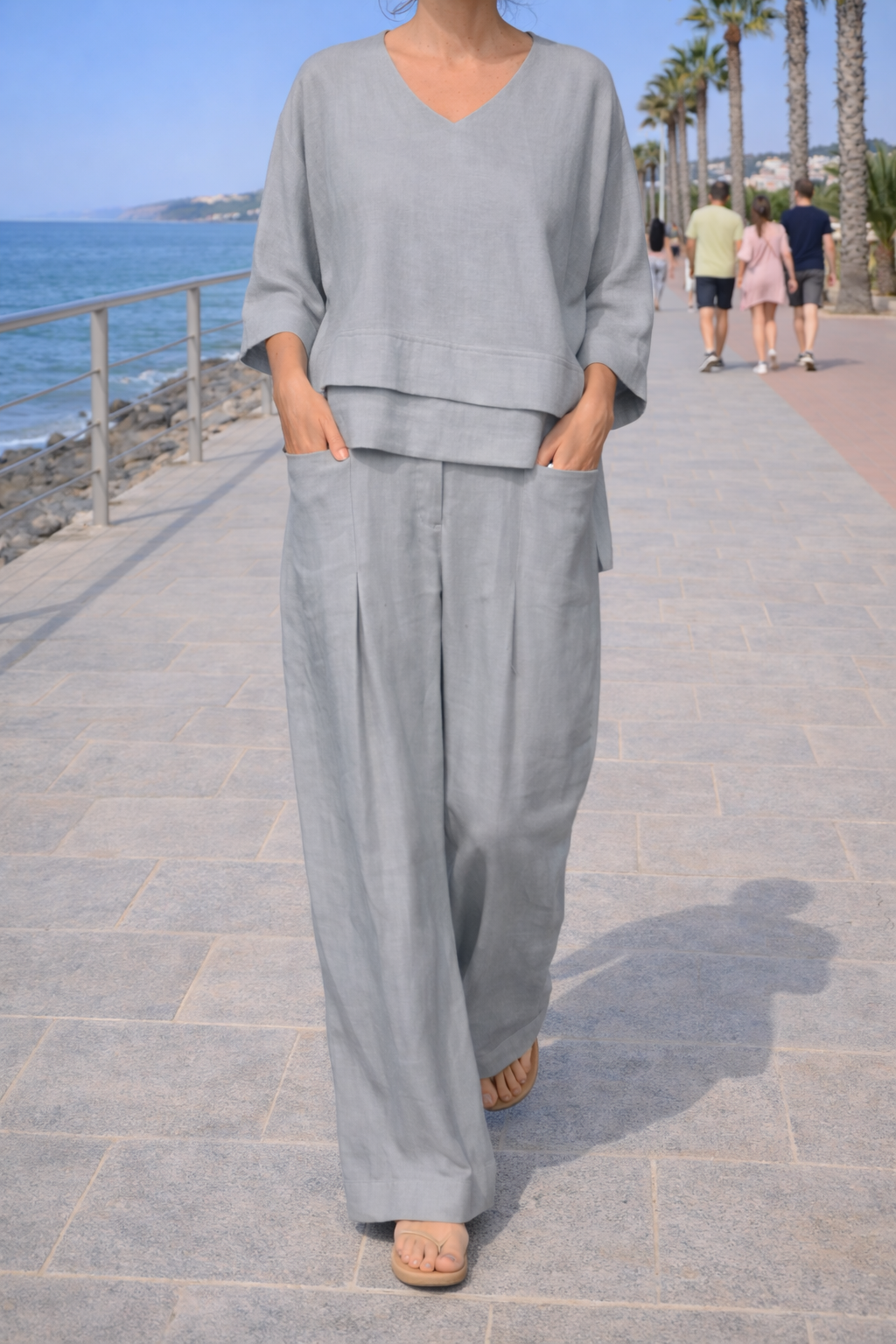 Relaxed Two-Piece Set for Effortless Comfort