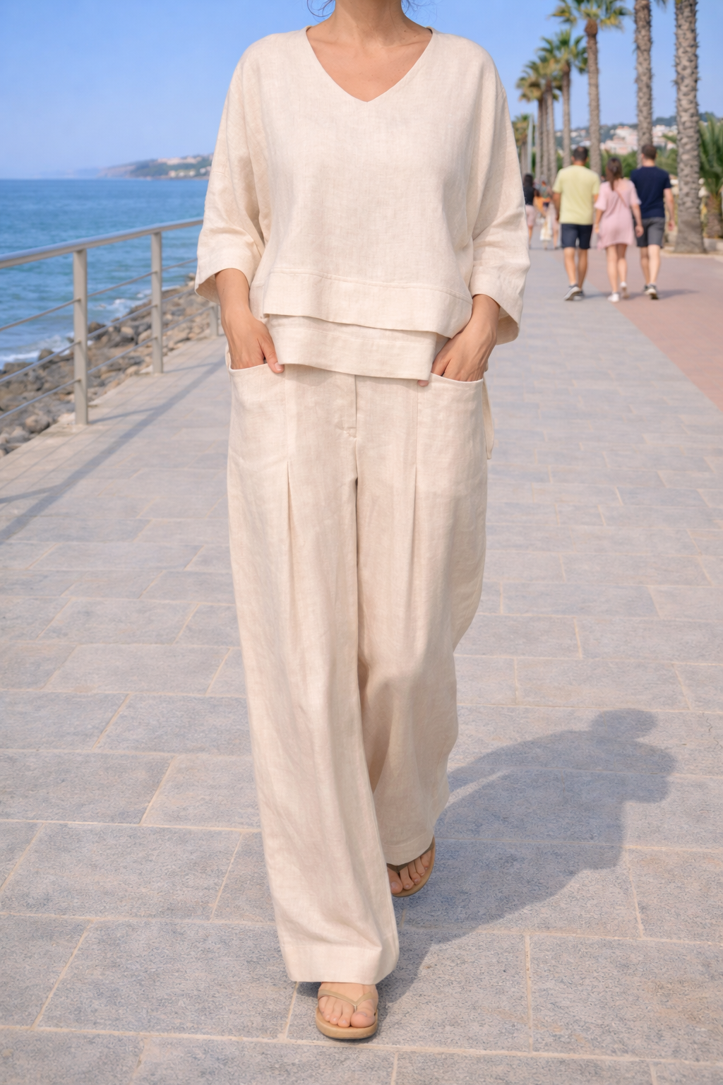 Relaxed Two-Piece Set for Effortless Comfort