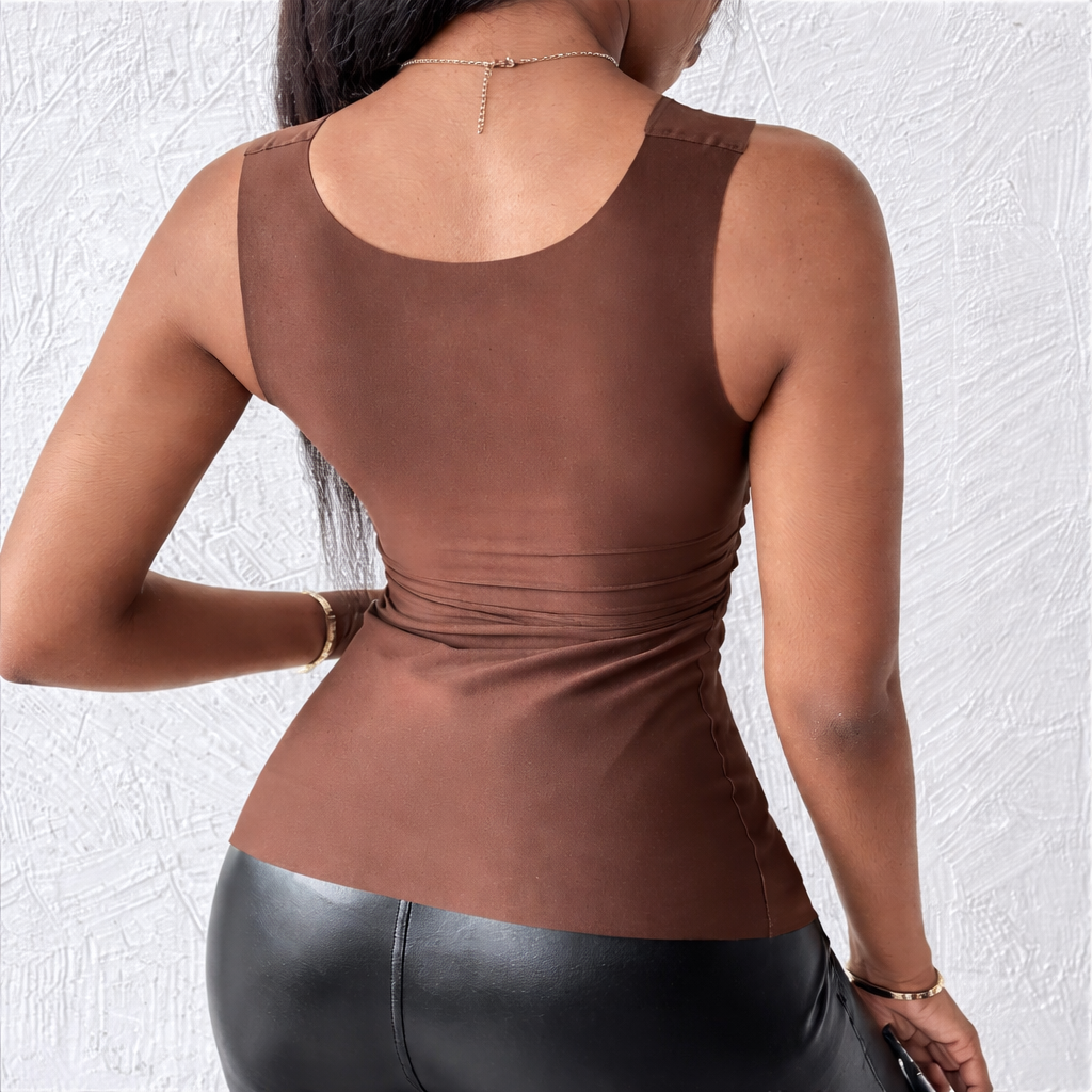 EaseLuxe™Sleeveless Built-In Comfort Bra