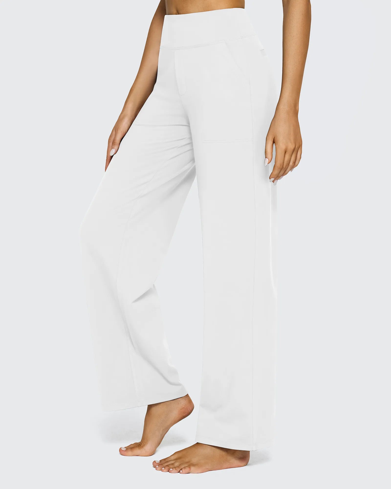 EverGoing Loose High-Waist Business Casual Pants