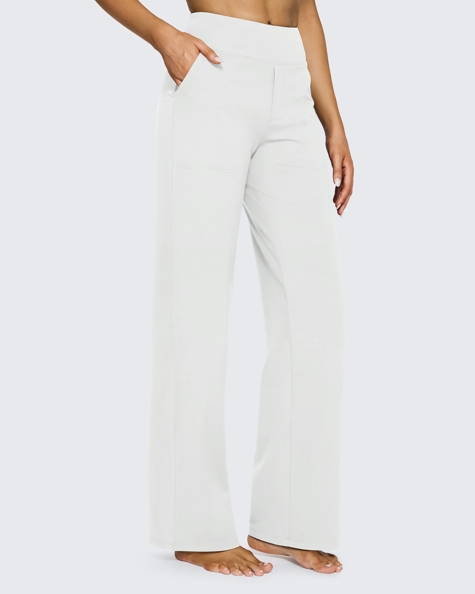 EverGoing Loose High-Waist Business Casual Pants