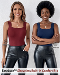 EaseLuxe™Sleeveless Built-In Comfort Bra