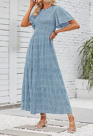 Bohemian beach dress