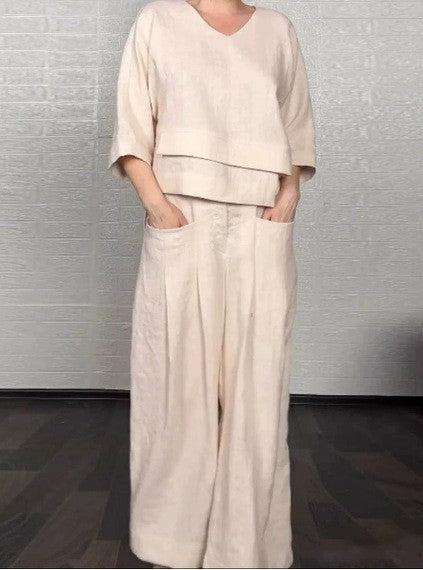 Relaxed Two-Piece Set for Effortless Comfort