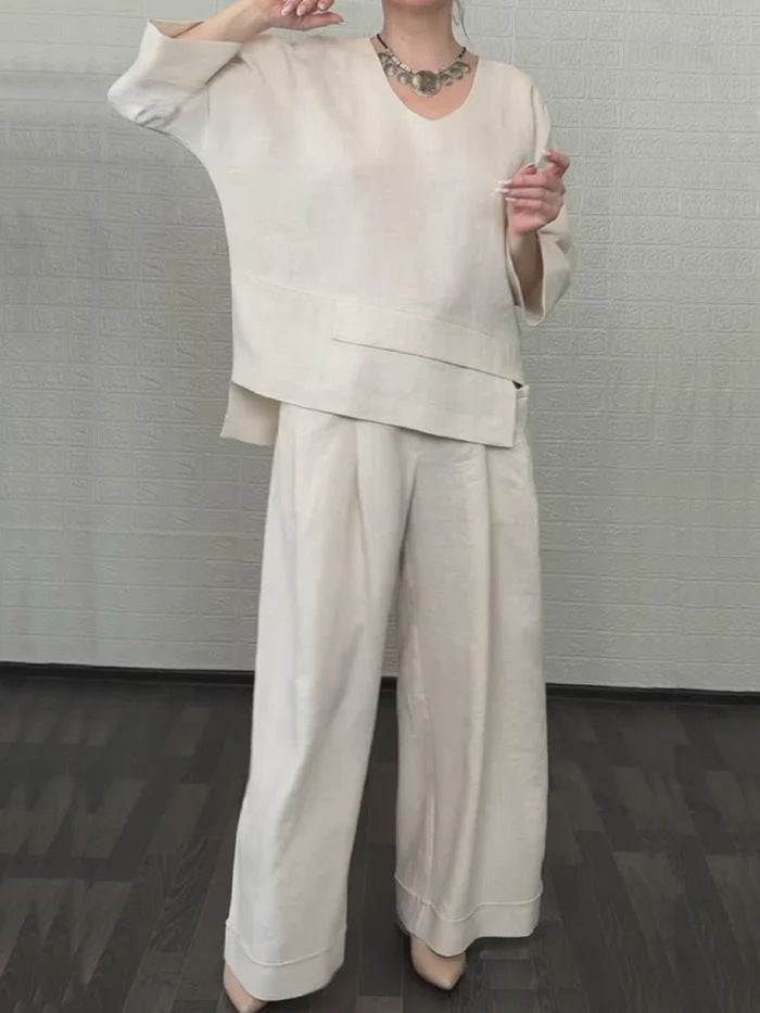 Relaxed Two-Piece Set for Effortless Comfort