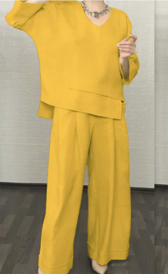 Relaxed Two-Piece Set for Effortless Comfort