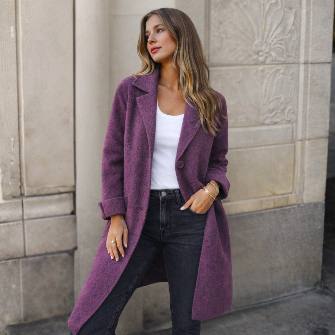 Stella™ | Elegante Jacke mit Knöpfen