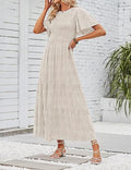 Bohemian beach dress