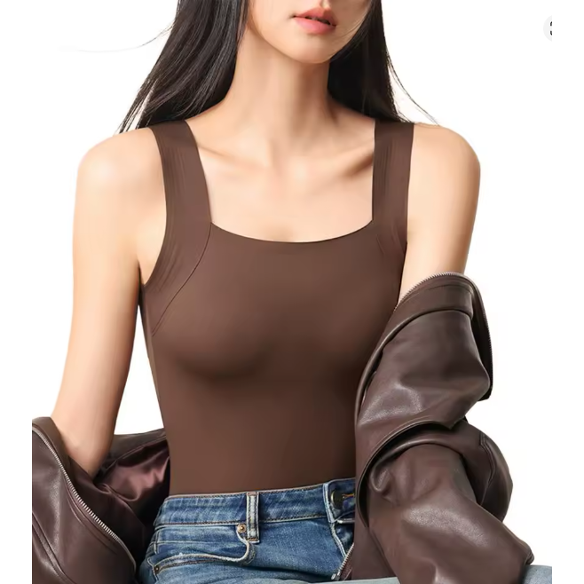 EaseLuxe™Sleeveless Built-In Comfort Bra
