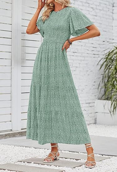 Bohemian beach dress