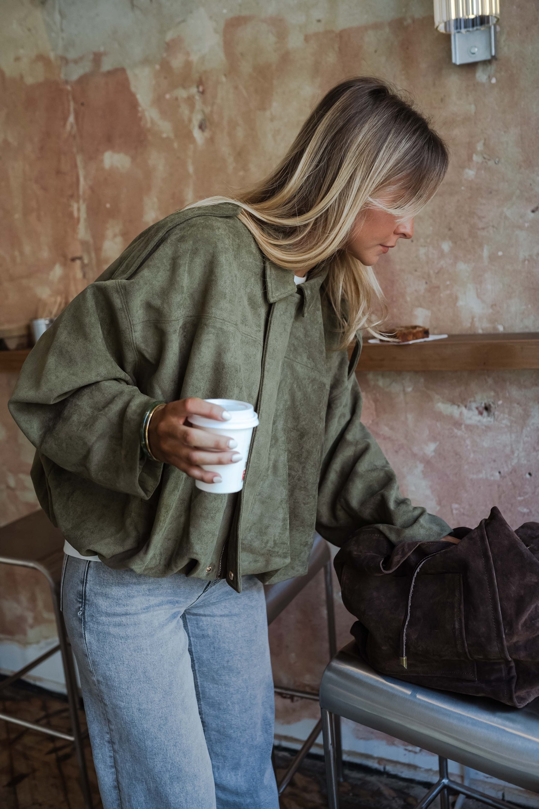 Khaki Dave Jacket