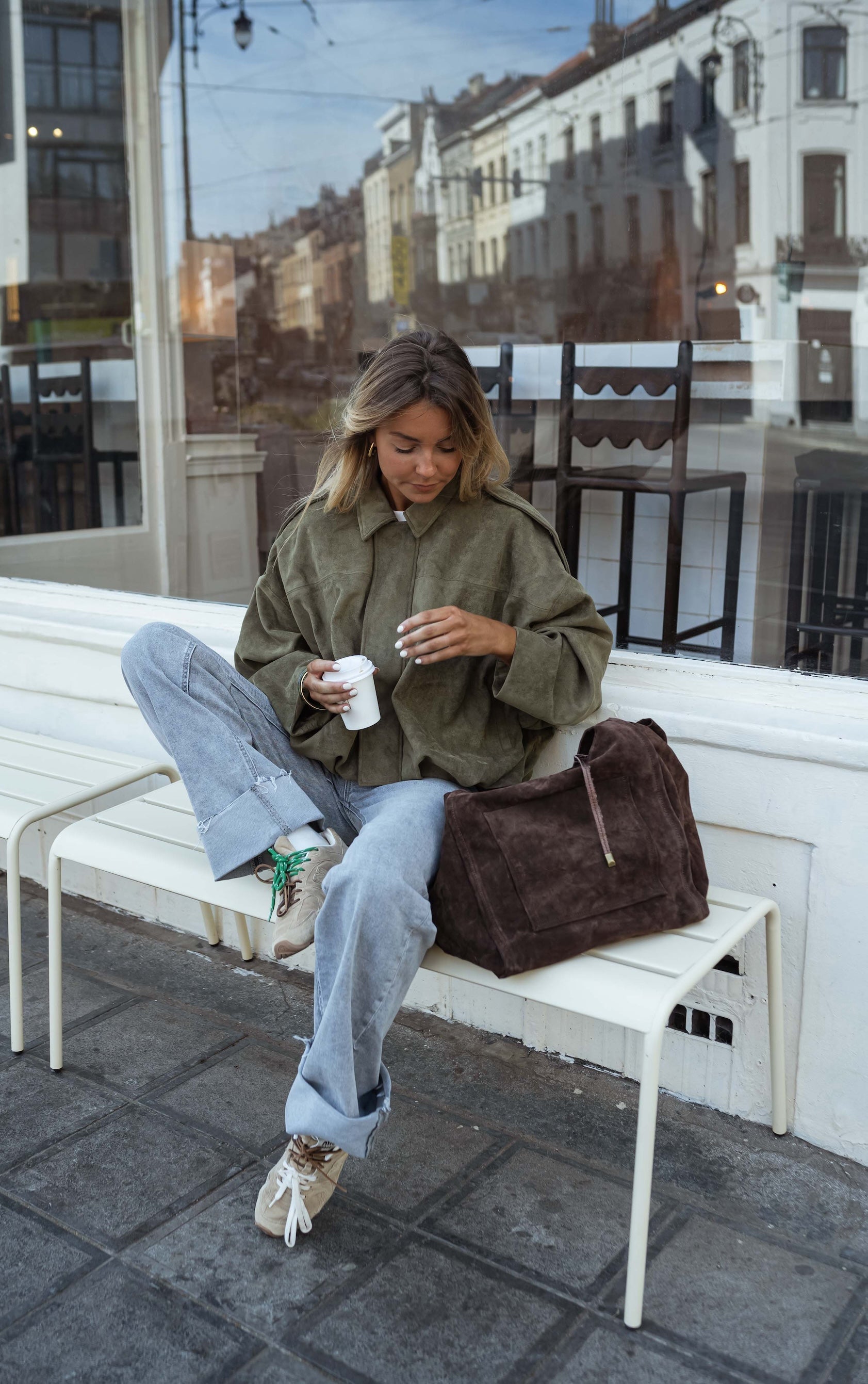 Khaki Dave Jacket