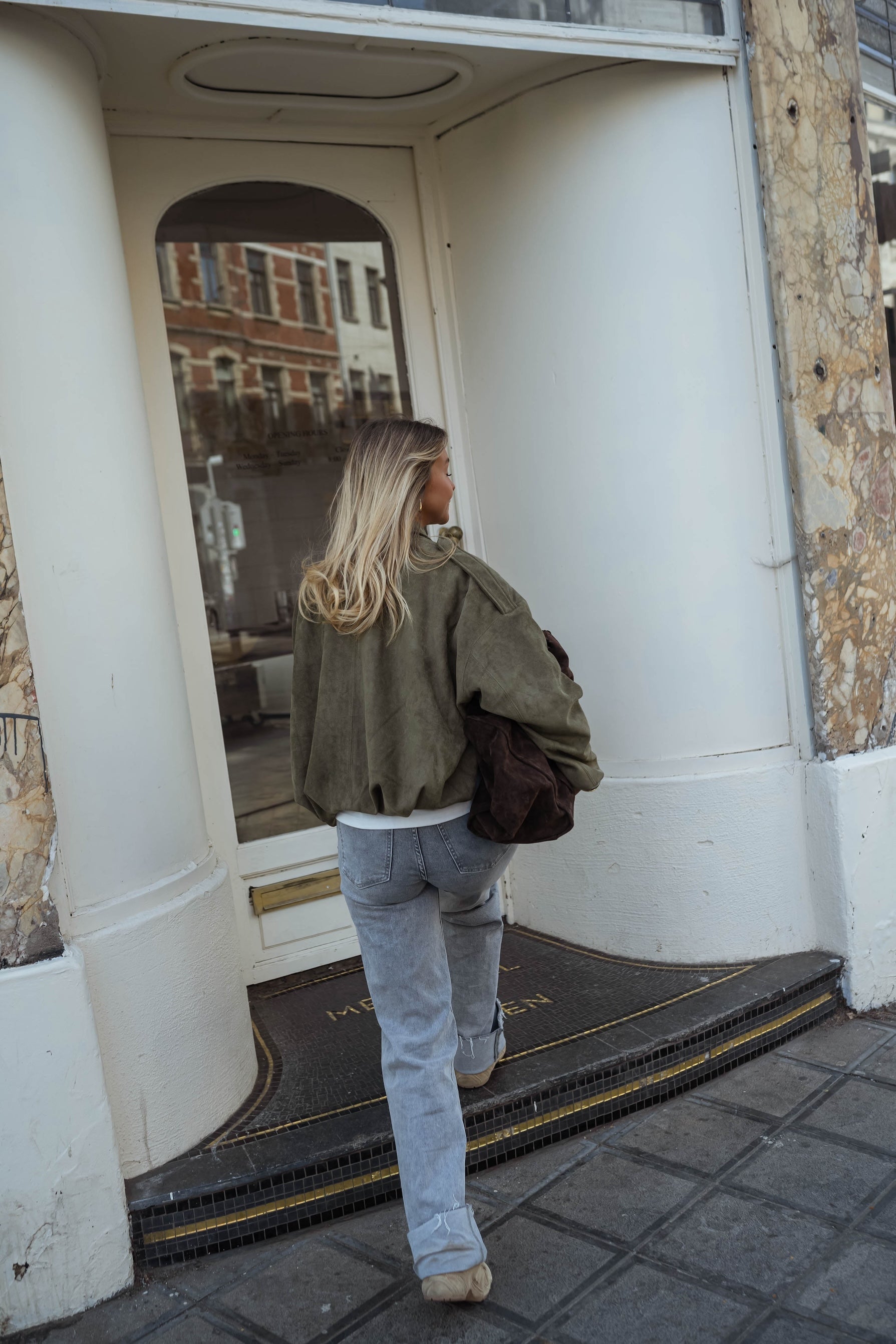 Khaki Dave Jacket