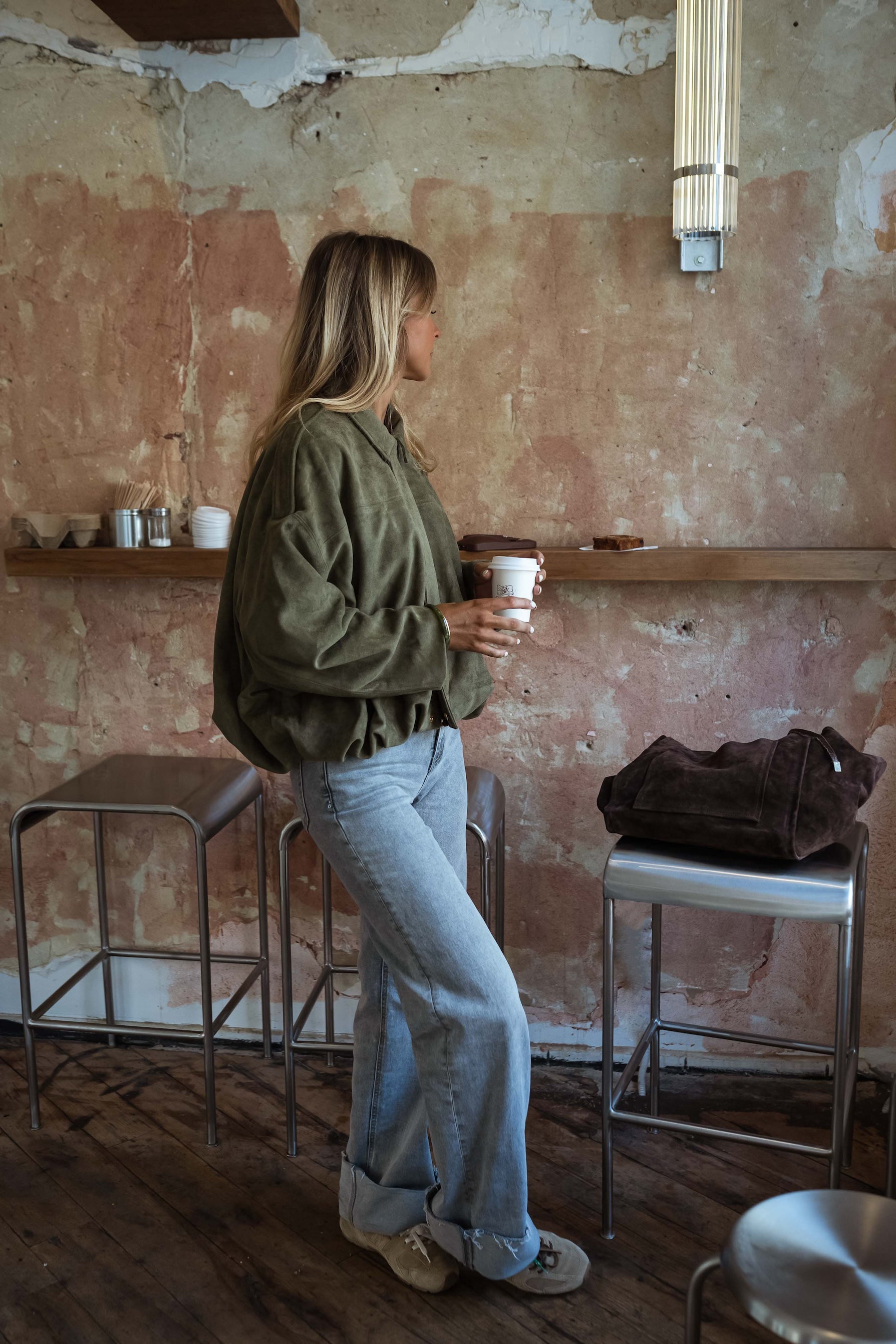 Khaki Dave Jacket