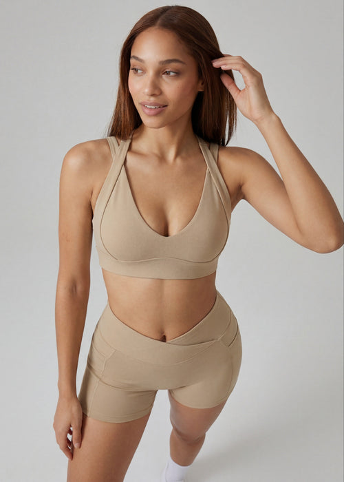 B-Loom™ Bra - Desert