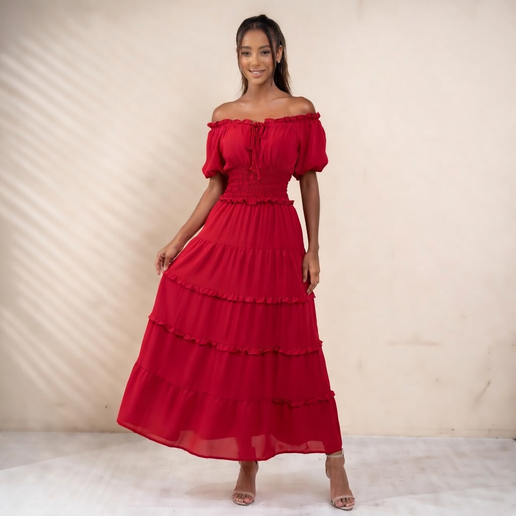 Elegant Medieval Renaissance Dress