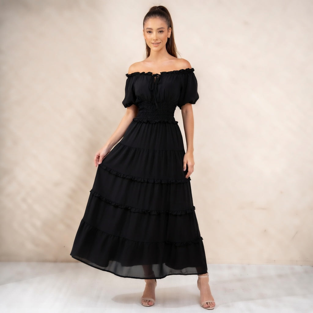 Elegant Medieval Renaissance Dress