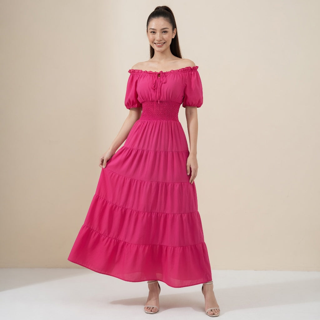 Elegant Medieval Renaissance Dress