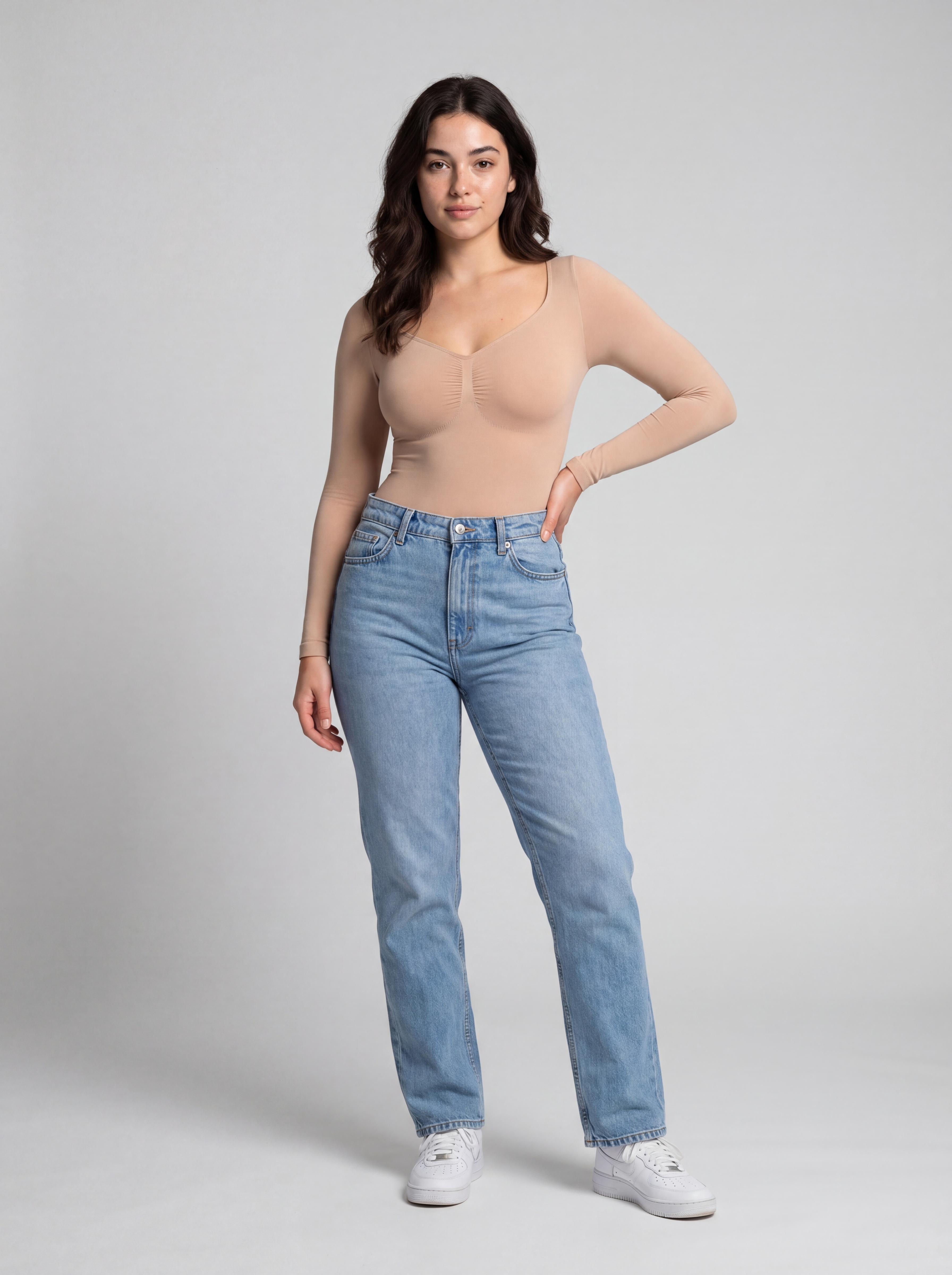 Second Skin Seamless Sculpting Bodysuit