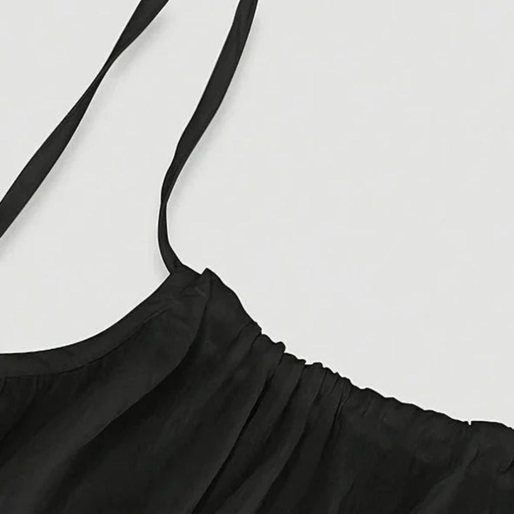 Women's backless camisole dress