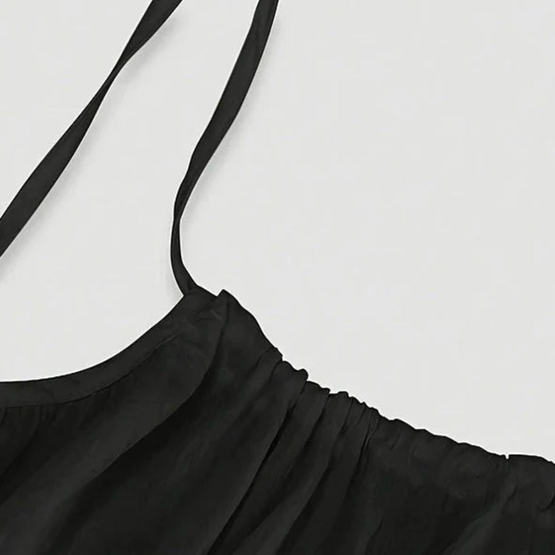 Women's backless camisole dress