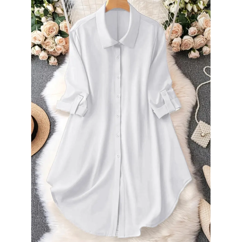 💖Hot Deal! Women's Classic Oversized Shirt ✨All Sizes Available!